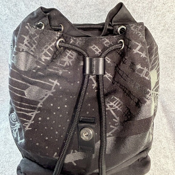 Disney The Nightmare Before Christmas Jack & Sally Slouch Backpack Halloween - Picture 9 of 13